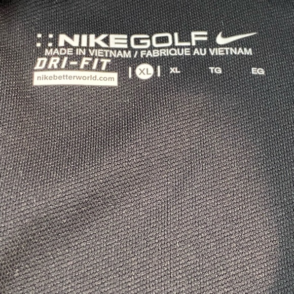 🎉06-01 Host Pick🎉Nike Golf Ladies Dri-Fit 1/2 Zip Cover up - Picture 7 of 11